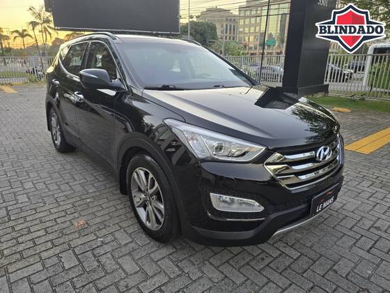 HYUNDAI SANTA FÉ 3.3 MPFI 4X4 7 LUGARES V6 270CV GASOLINA 4P AUTOMÁTICO